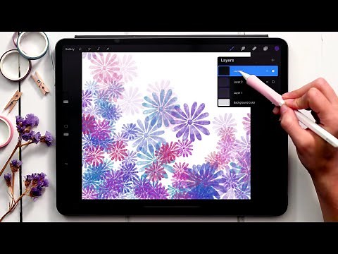 Create a Custom Scatter Brush in Procreate