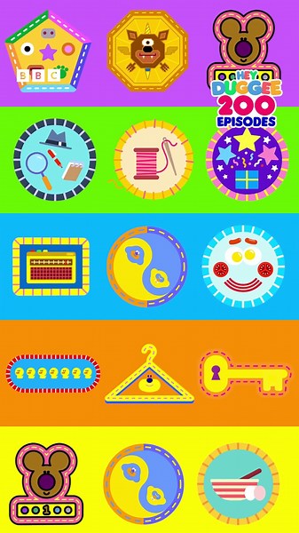 How many Hey Duggee badges do you know? | CBeebies #Shorts