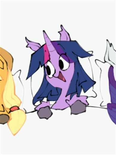 Sleepover Fun with Jax and Pommi in My Little Pony