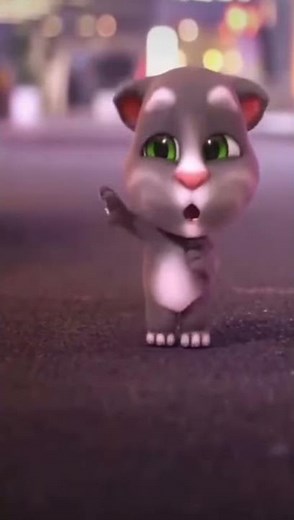 Mèo talking Tom Dancing Cute Baby Tom |TIK TOK