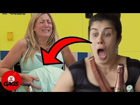 Pregnant Lady Pranks Everyone