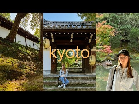 a quiet week in kyoto ⛩️ temples, slow mornings & unforgettable food