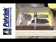 Making a Poly 74-20 Veneer Stone Mold for Casting Concrete