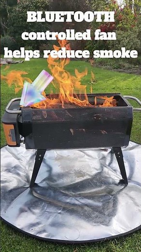 The Biolite Firepit+ #firepit #firepits #biolite