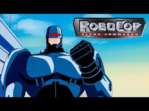 RoboCop: Alpha Commando - Ep. 01: Justice Reborn Part 1 (1998)