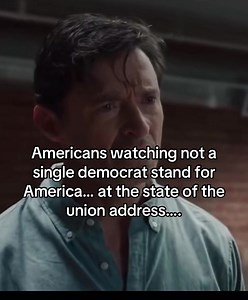 Democrats Sit During State of the Union Address