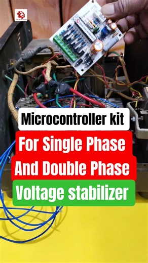 Microcontroller Stabilizer Board – 07 Steps pcb board