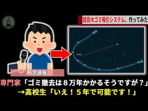 A high school student who loved making things from a young age developed a genius system that aut...