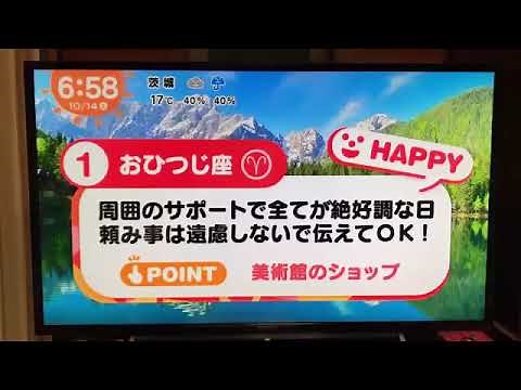 めざまし占い