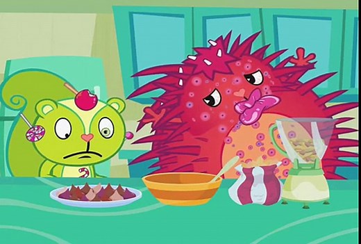 HAPPY TREE FRIENDS TEMPORADA 1 CAPITULO 2 MENOR DE DOS MALES