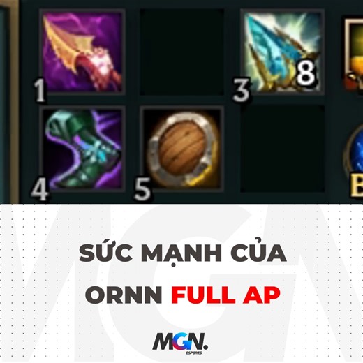 Full AP Ornn.exe Cre: Dabuin #MGNEsports #LMHT | MGN Esports