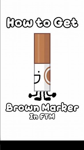 How to Find Brown Marker in Roblox Find the Markers! #roblox #findthemarkers #brownmarker