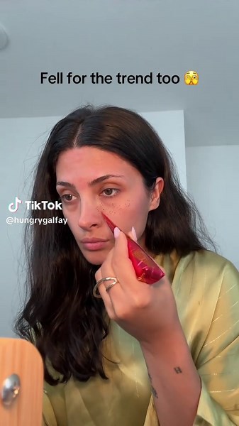 I just woke up #hennafreckles