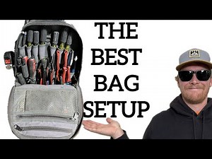 Veto Pro Pac Electricians Bag Setup