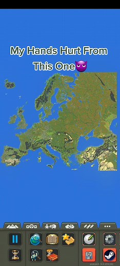 Exploring Europe in WorldBox Simulator: 100,000 Years Evolution