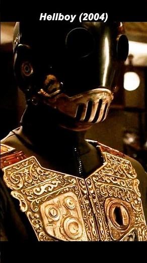 THE CLOCKWORK KILLER! One Man vs. Dozens of Police! 🔥 | Hellboy (2004) #movie #short