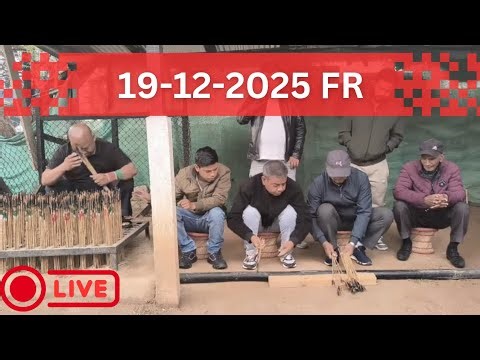 Shillong Teer Live FR/SR – 19/12/2025 | Khasi Hills Archery Sports Institute
