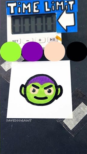 Can I draw Green Goblin in 30 Seconds? 💚