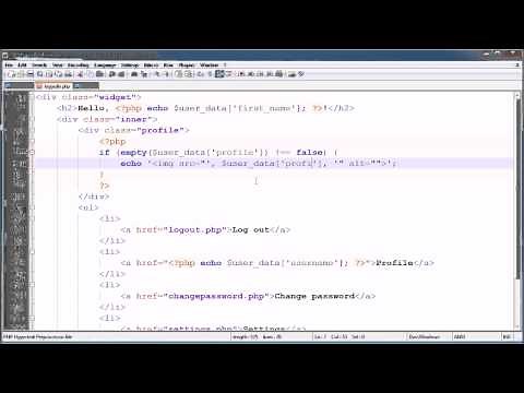 PHP Tutorials: Register & Login (Part 23): Profile Image Upload (Part 1)