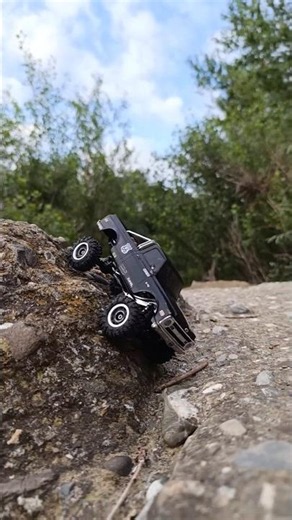 Axial Scx30 K10 "brassed" updated - Waterfall Spot #13