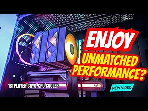 £30 Budget CPU Cooler Any good? 1STPlayer CRYO CPU Cooler Review
