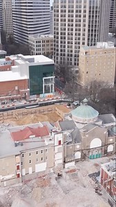 2.3K views · 37 reactions | We get closer to having a new Main Library in Uptown Charlotte every day. ⏳ : @clarknexsen | Charlotte Mecklenburg Library | Facebook