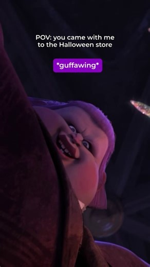 Halloween decoration budget? Never heard of it. 👻 #PussInBoots #Halloween | DreamWorks Animation