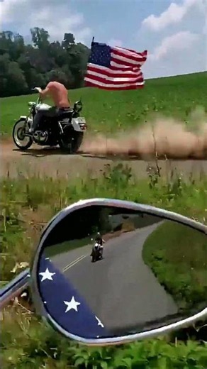 This Is 4th Of July Biker Energy 🇺🇸🏍️