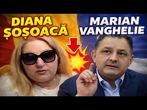 DIANA SOSOACA, MARIAN VANGHELIE IN DIRECT|OTV cu Dan Diaconescu