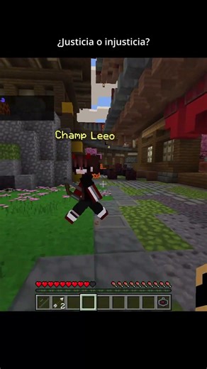 ¿Justicia o injusticia? #minecraft #minecraftbedrock #mcpe #disasters #cubecraftbedrock #cubecraft