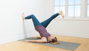 Watch Pilates Anytime for Your Lower Body | Members Only Access