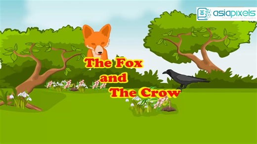 U28-The fox and crow story