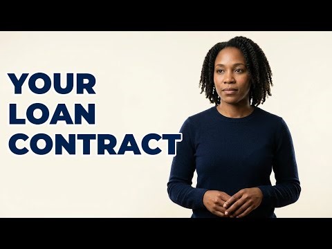 Why Do I Need To Sign A Master Promissory Note?