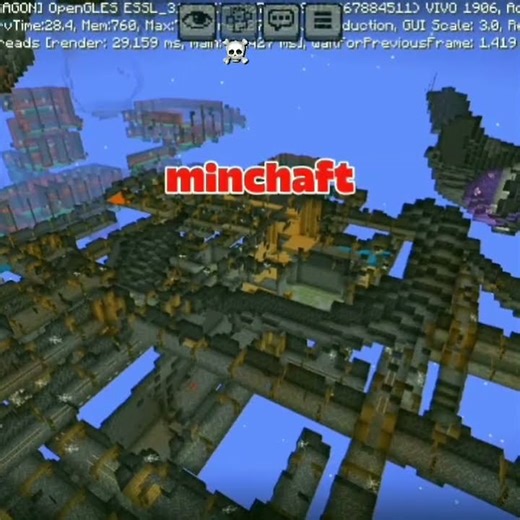 beast seed in Minecraft bedrock edition