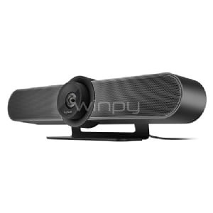 ConferenceCam Logitech MEETUP  con visual de 120 y audio integrado - 960-001101 - Winpy.cl