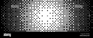 Bitmap radial gradient texture. Black and white dither circle pattern background. Fading pixelated glitch pattern. 8 bit video game screen wallpaper. Vanishing round pixel art retro backdrop. Vector Stock Vector Image & Art - Alamy