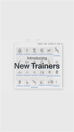 KREA on Instagram: "Introducing trainers for Qwen-2512 and Z-Image. Now you can train LoRAs for these two models and use them in Krea Image. Try it now on Krea dot ai"