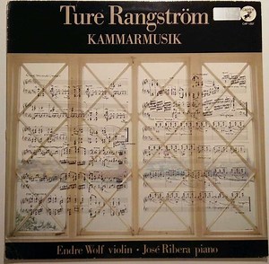 Ture Rangström - Kammarmusik