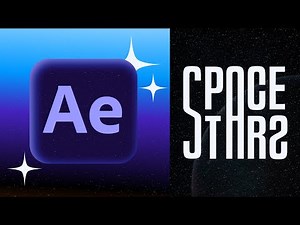 Twinkling Stars in After Effects ・ * ・゚☆ 🌌