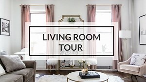 4.1K views · 86 reactions | It's live!!! A FULL Living Room Tour here in my NYC Apartment! Watch here: https://www.youtube.com/watch?v=BIK3g_cCPCU x | Retro Flame | Facebook