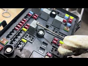 2011 Chevy Express 4.8⚡️No power to the fuel pump⚡️🙃