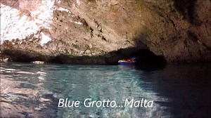 Enjoy the BLUE at Blue Grotto Malta.. | Raniero's Adventures - Live Life