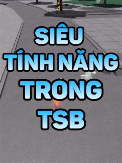 Tính Năng Lỗi Nhất TSB #fyp #xuhuong #roblox #tsb | Roblox