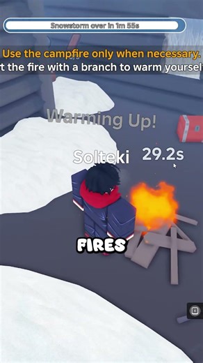 Can YOU Survive The Cold In This NEW ROBLOX GAME? #roblox #robloxgames #newrobloxgame