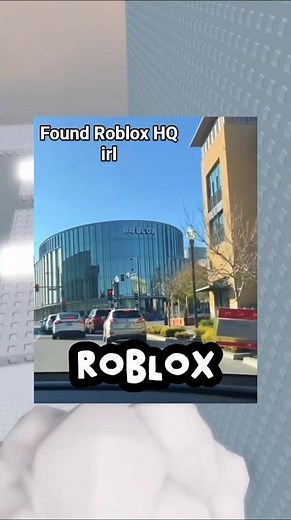 Roblox HQ irl 😭🙏