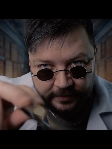 Illegal asmr dealer - are you ready? Remove the dust from your face #asmrroleplay #asmr #asmrdoctor #tinglesmaker #asmrdealer