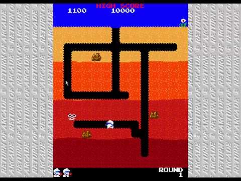 microsoft's return of arcade aniversery edition gamepaly