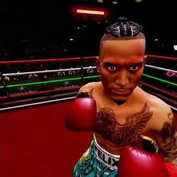 Adonis Gets Betrayed Creed VR Boxing Game #boxing #gaming