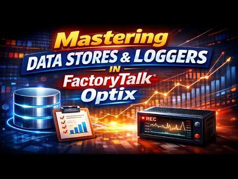 Building a Data Logger in FactoryTalk Optix I Step-by-Step Guide