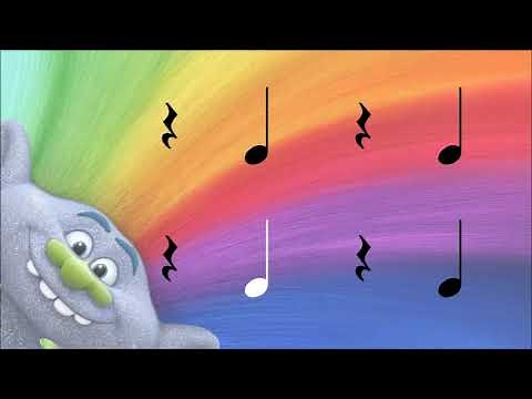 Can't Stop the Feeling Rhythm Video- Level 1